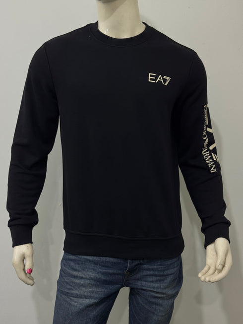 EMPORIO ARMANI EA LOGO PRINTED SWEATSHIRT